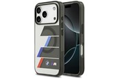 Handys - Cover & Cases - BMW M IML Metal Buttons Tricolor Lines MagSafe Case for iPhone 17 Pro - Gray - 3666339487584