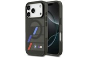 Handys - Cover & Cases - BMW M IML Metal Buttons Tricolor Lines MagSafe Case for iPhone 17 Pro - Black - 3666339487423