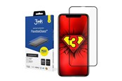 Handys - Schutzfolie - 3mk FlexibleGlass Max Black Hybrid Glass - iPhone Xs Max / 11 Pro Max - 5903108038034