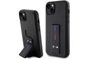 Handys - Cover & Cases - BMW Grip Stand Hot Stamp Case for iPhone 14 Plus / 15 Plus - Black - 3666339121358