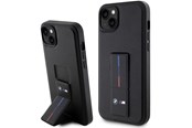 Handys - Cover & Cases - BMW Grip Stand Hot Stamp Case for iPhone 14 / 15 / 13 - Black - 3666339121341