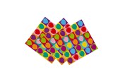 Spielzeug - Globos Paper Napkins 33x33cm Pop Party - 20 pcs. - 6906