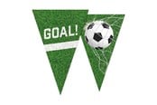 Spielzeug - Globos Football Bunting - 10m - 7320
