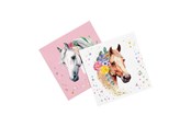 Spielzeug - Globos Paper Napkins 33x33cm Horses - 20 pcs. - 7306