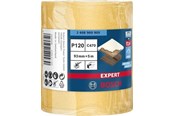 Schleifmaschine - Bosch Expert C470 Sanding Roll P120 5m - 2608900905
