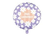 Spielzeug - Globos Foil Balloon 18 Inch Round Daisies My Spring Celebration - 7155