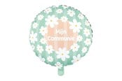 Spielzeug - Globos Foil Balloon 18 Inch Round Daisies My Communion - 7156