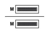 Netzwerk - Kabel - Arista Networks Arista 100GBase direct attach cable - 15 m - Blau - 15m - AOC-Q-Q-100G-15M