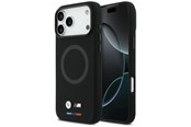 Handys - Cover & Cases - BMW M Silicon Logo MagSafe Case for iPhone 17 Pro Max - Black - 3666339485030
