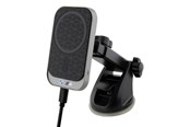 Handys - Adapter und Ladegeräte - BMW M Edition 15W MagSafe Car Holder for Cockpit/Windshield/Air Vent - Black - 3666339170134