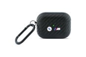 Handys - Anderes Zubehör - BMW Carbon Metal Logo Case for AirPods Pro 3 - Black - 3666339574611