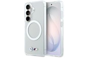 Handys - Cover & Cases - BMW IML Shockproof Metal Logo MagSafe Case for Samsung Galaxy S26 - Transparent - 3666339614263
