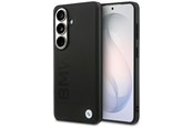 Handys - Cover & Cases - BMW Leather Hot Stamp MagSafe Case for Samsung Galaxy S26 - Black - 3666339614171