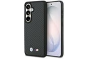 Handys - Cover & Cases - BMW M Kevlar Logo MagSafe Case for Samsung Galaxy S26 - Black - 3666339614362