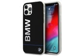 Handys - Cover & Cases - BMW Hardcase Signature Printed Logo Case for iPhone 12 / 12 Pro - Black - 3700740486535