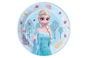 Spielzeug - Globos Paper Plates 20cm Frozen Idyllic Wonder - 8 pcs. - 97269