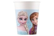 Spielzeug - Globos Paper Cups 200ml Frozen Idyllic Wonder - 8 pcs. - 97270