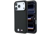 Handys - Cover & Cases - BMW M Carbon Metal Logo MagSafe Case for iPhone 17 Pro / 18 Pro - Black - 3666339666231