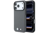 Handys - Cover & Cases - BMW M Carbon Metal Logo MagSafe Case for iPhone 17 Pro Max / 18 Pro Max - Gray - 3666339666392