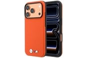 Handys - Cover & Cases - BMW M Quadrille Kevlar Metal Logo MagSafe Case for iPhone 17 Pro Max / 18 Pro Max - Orange - 3666339668891