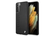 Handys - Cover & Cases - BMW Signature Logo Imprint Case for Samsung Galaxy S21+ - Black - 3700740497272