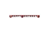 Spielzeug - Globos Letter Guirlande Happy Birthday Spiderman World of Web - 97319