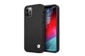 Handys - Cover & Cases - BMW Leather Deboss Case for iPhone 12 Pro Max - Black - 3666339010768
