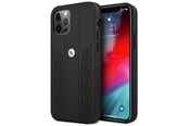 Handys - Cover & Cases - BMW Leather Curve Perforate Case for iPhone 12 Pro Max - Black - 3666339010911