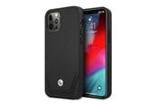 Handys - Cover & Cases - BMW Leather Perforate Case for iPhone 12 Pro Max - Black - 3666339010829