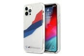 Handys - Cover & Cases - BMW Motorsport Tricolor Case for iPhone 12 Pro Max - Transparent - 3666339011697