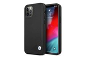 Handys - Cover & Cases - BMW Leather Deboss Case for iPhone 12 / iPhone 12 Pro - Black - 3666339010751