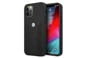 Handys - Cover & Cases - BMW Leather Curve Perforate Case for iPhone 12 / iPhone 12 Pro - Black - 3666339010904