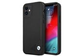 Handys - Cover & Cases - BMW Leather Deboss case for iPhone 12 mini - black - 3666339010744
