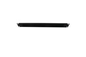 Rack-Gehäuse - Cablio CAB-LNBP01-1U - 1U Brush Blank Panel | 19" - CAB-LNBP01-1U