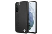 Handys - Cover & Cases - BMW Signature Logo Imprint Case for Samsung Galaxy S22+ - Black - 3666339043063