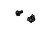Rack-Gehäuse - Cablio CAB-LN-CAGE-NUT-SET - M6 Cage Nut Set | 50 Sets | Screws & Washers | Black - CAB-LN-CAGE-NUT-SET