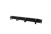 Rack-Gehäuse - Cablio CAB-LNMCM02-1U - 1U Cable Management Panel | 4 Cable Rings | 19" - CAB-LNMCM02-1U