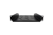 Rack-Gehäuse - Cablio CAB-LNSHELF02-10 - 1U Fixed Shelf | 10" - CAB-LNSHELF02-10