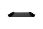 Rack-Gehäuse - Cablio CAB-SHELF02-1U-D300 - 1U Fixed Shelf | 300mm - CAB-SHELF02-1U-D300