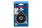 Multifunktionswerkzeuge - Bosch Expert 3 max AVZ 70 RT4 Multi Tool Blade Grit 40 10pcs - 2608900042