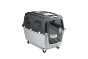 Hunde - Stefanplast Gulliver 7 IATA Transportbox, grau/grau, 102 x 72 x 76 cm - 281253