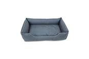 Hunde - Paros PAROS LUX Bett, XL 120 x 75 x 28 cm, grau - 380599