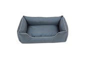 Hunde - Paros PAROS LUX Bett, L, 90 x 60 x 26 cm, grau - 380598