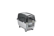 Hunde - Stefanplast Gulliver 4 IATA Transportbox, grau/grau, 71 x 51 x 50 cm - 281250
