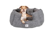Hunde - Chill Kuzzi FIR rundes Bett, grau, L - 380586