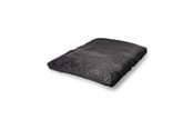 Hunde - KRUUSE Memory Foam Hundebett 120x100cm grau - 385203