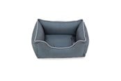 Hunde - Paros PAROS LUX Bett, S, 50 x 40 x 20 cm, grau - 380596
