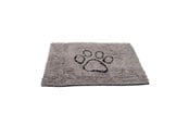 Hunde - Dog Gone Smart Dirty Dog Fußmatte, groß, 89x66cm, Grau - 380554