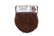 Hunde - Dog Gone Smart Dirty Dog Shammy, Braun - 380581