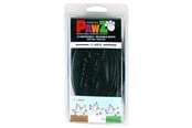 Hunde - PawZ Pawz Hundeschuhe, XL, 12,7 cm, schwarz, 12 Stk. - 278098